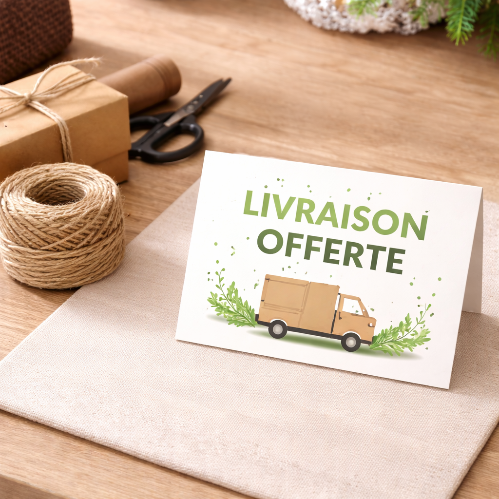 Free delivery